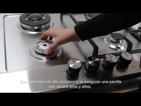 Parrillas de vidrio templado Avera