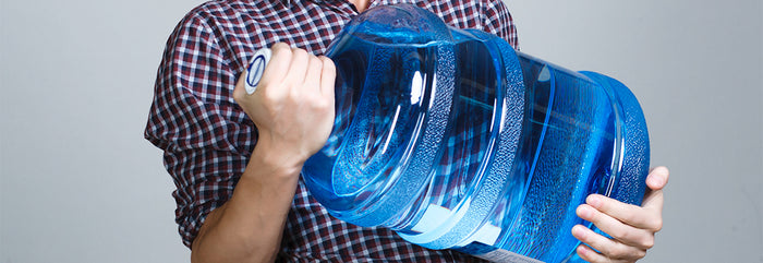 Purificadores de agua vs. garrafones