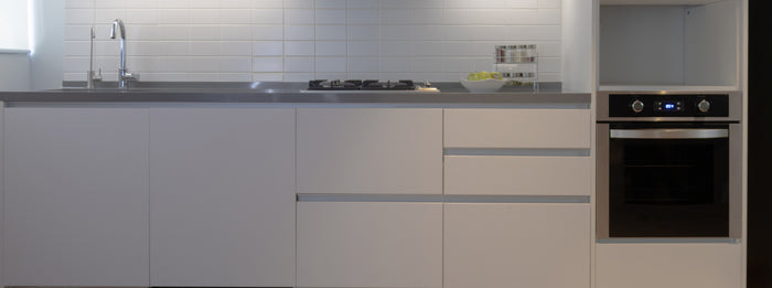 Partes de una cocina – Distribuye el espacio de forma inteligente
