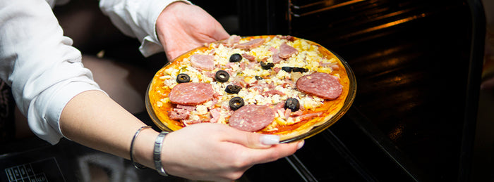 ¿Cómo recalentar pizza?