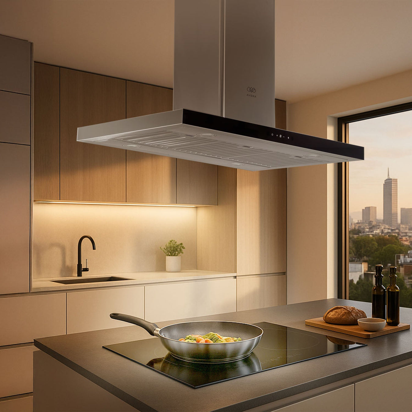 Campana para Cocina Avera