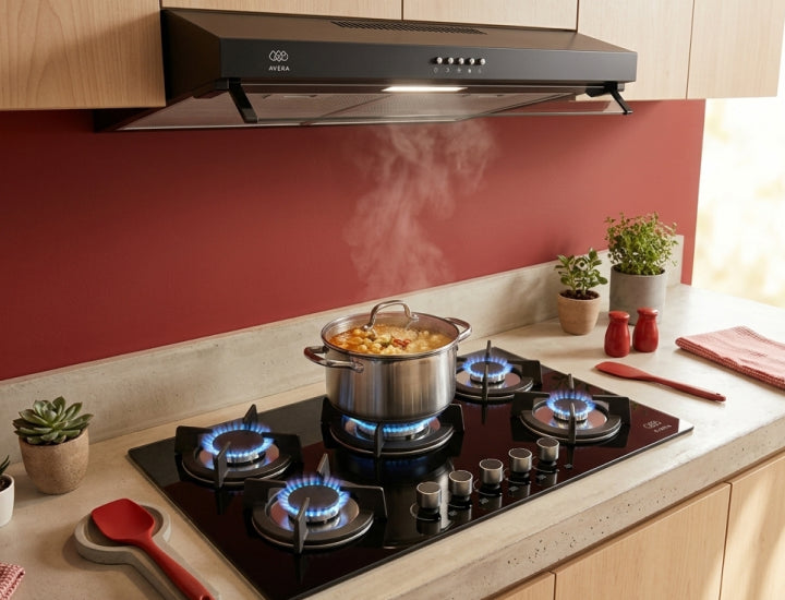 Tricombos | Parrilla + Campana + Horno