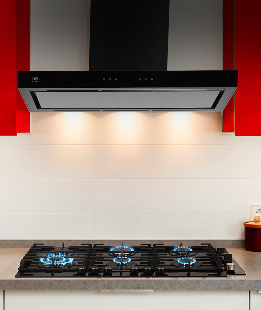 Tricombos | Parrilla + Campana + Horno