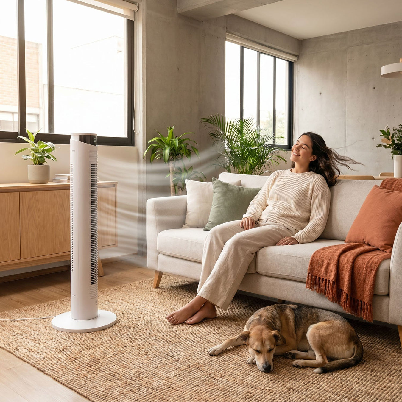 Prepárate para el calor: Ventiladores y Purificadores