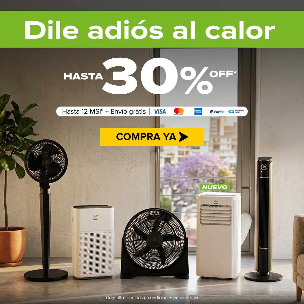 Prepárate para el calor: Ventiladores y Purificadores
