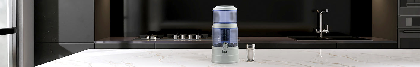 Filtro Purificador de Agua Capacidad 10 Litros AVERA PA10L