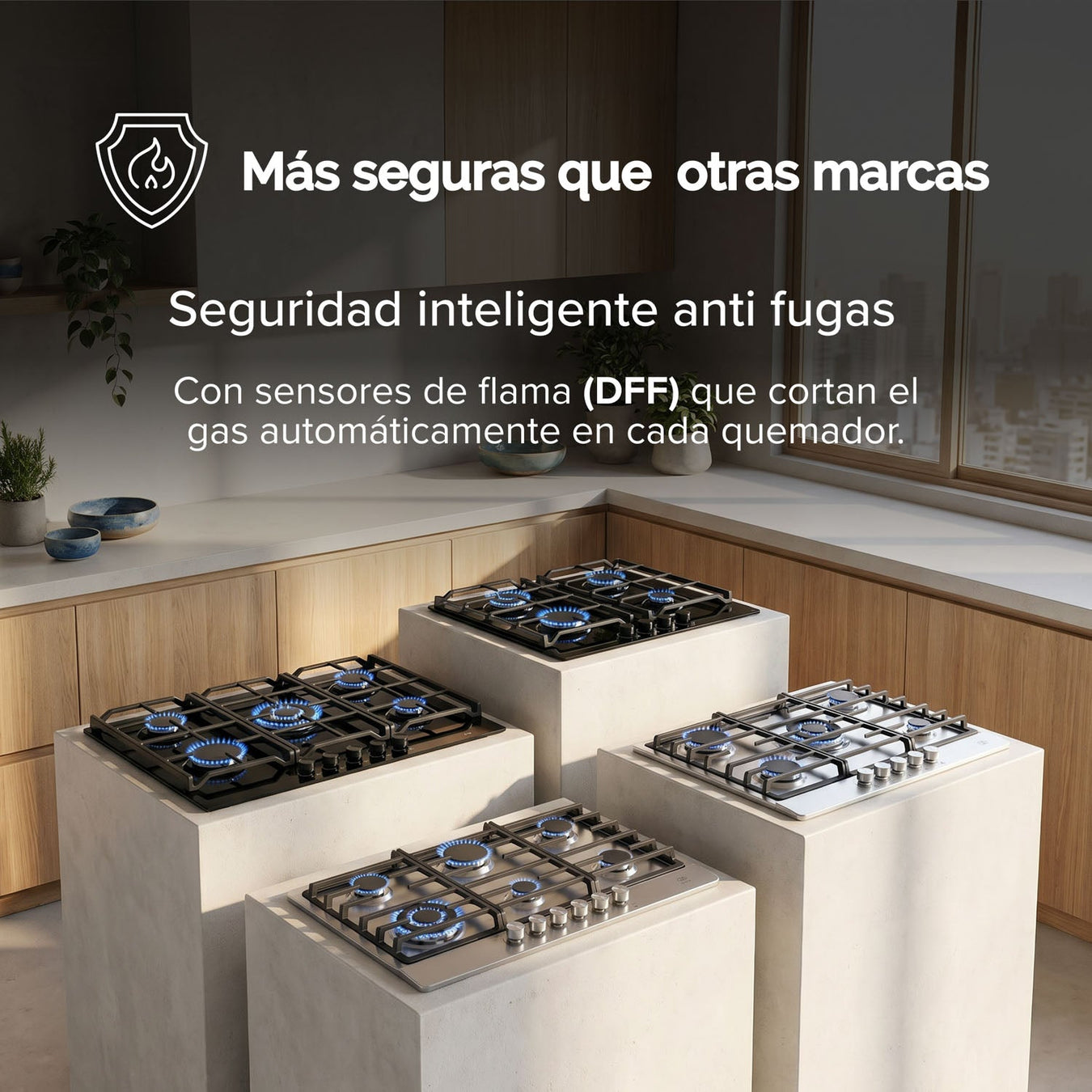 Cocina de Acero Inoxidable