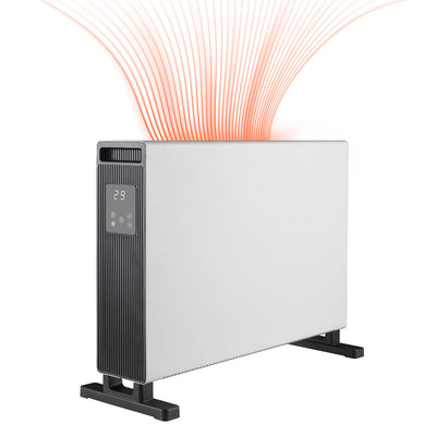 Calefactor eléctrico de convección con panel táctil - cobertura 20m2