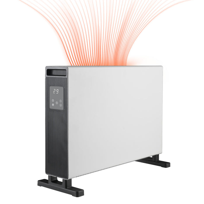 Calefactor eléctrico de convección con panel táctil - cobertura 20m2