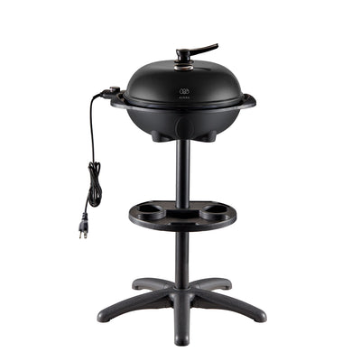 Asador eléctrico de pedestal portátil 16" 42cm