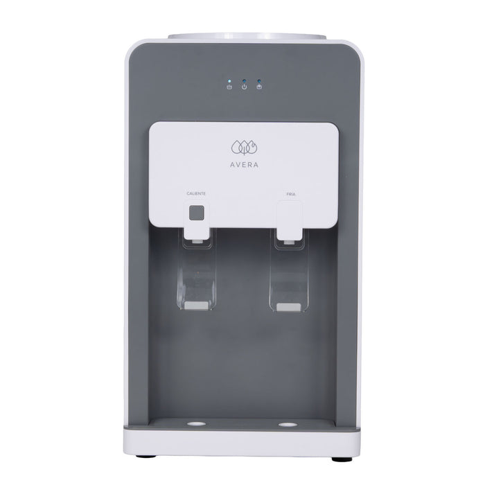 Dispensador de agua fría y caliente para garrafón de hasta 20 L