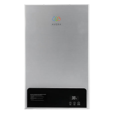 Calentador de agua instantáneo modulante gas natural 10 Litros/Minuto, 2 Servicios