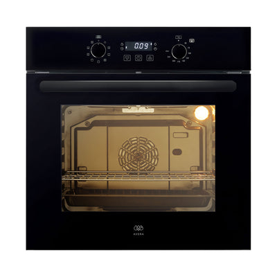 Horno empotrable eléctrico 67 L con temporizador digital y 9 funciones 3220 W 220 V