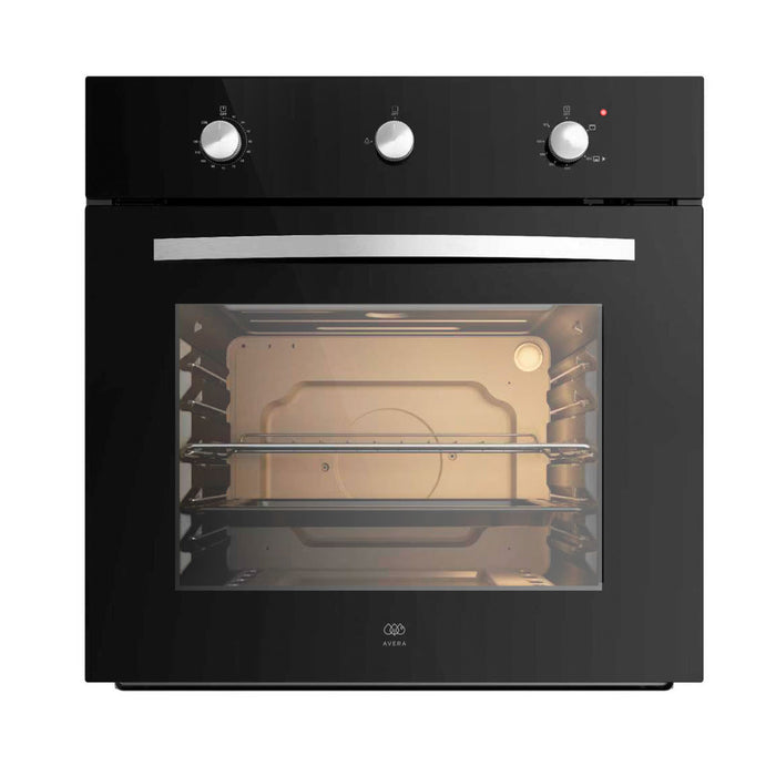 Horno empotrable mixto gas natural y eléctrico 127 V 60 cm con 3 perillas 58 L
