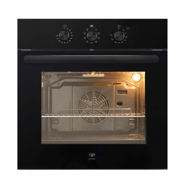 Horno empotrable eléctrico 67 L 3220 W 220 V con 9 funciones