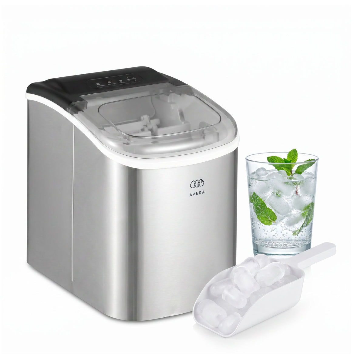 Maquina para hacer hielo 1.2L