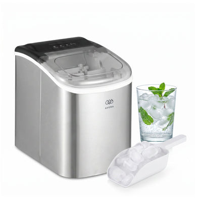 Máquina de hielo 1.2 L - hasta 12 kg al día