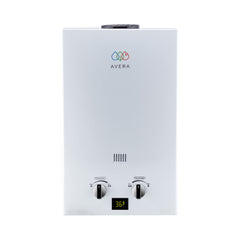 Calentador de agua instantáneo para gas LP 12 Litros/Minuto, 2.5 Servicios