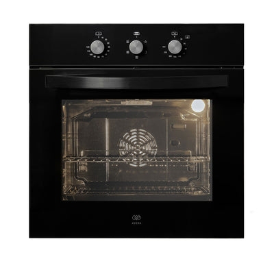 Horno empotrable eléctrico 67 L con convección y 5 funciones 1600 W 127 V