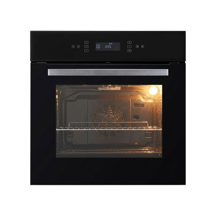 Horno empotrable eléctrico 67 L control táctil y 8 funciones 1800 W 127 V