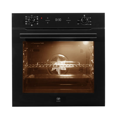 Horno empotrable eléctrico 75 L temporizador digital con freidora de aire y 9 funciones 3300 W 220 V