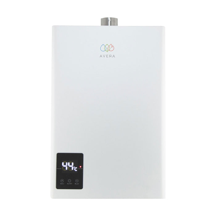 Combo Calentador modulante gas LP 14 L + Presurizador 35 L