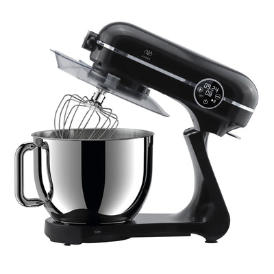 Batidora de pedestal 7 L digital pantalla LED con 10 velocidades 800 W + 4 accesorios