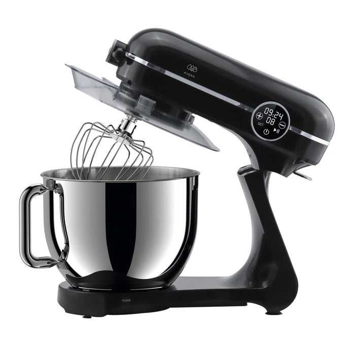 Batidora de pie digital 7 L con 10 velocidades + 4 accesorios