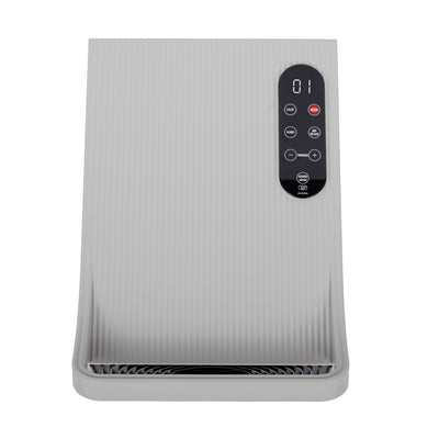 Calefactor de pared 3 en 1 con toallero, secador y deshumidificador