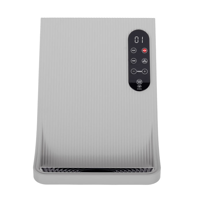 Calefactor de pared 3 en 1 con toallero, secador y deshumidificador