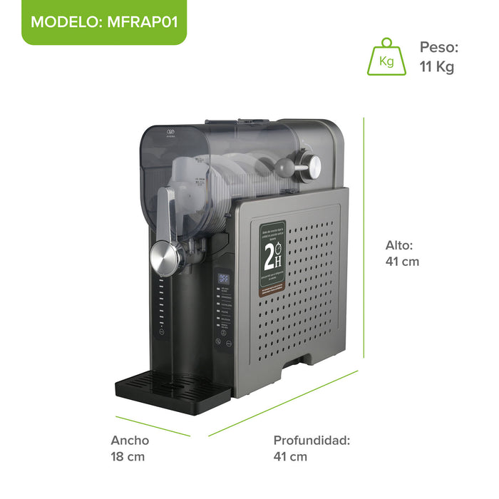 Máquina de frappés y bebidas congeladas 1.6 L 6 programas