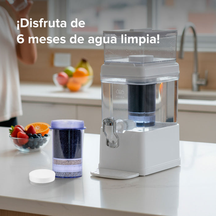 Cartucho de repuesto para filtro de agua 5 L