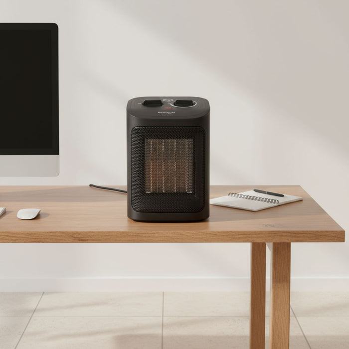 Calefactor eléctrico portátil, cobertura 15m2 - eurogar