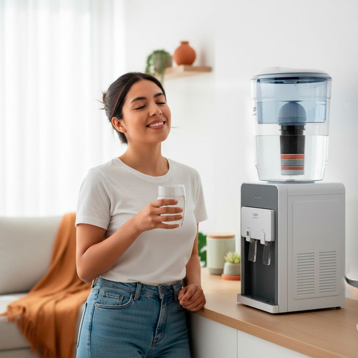 Cartucho de repuesto para filtro de agua tipo garrafón 20 L