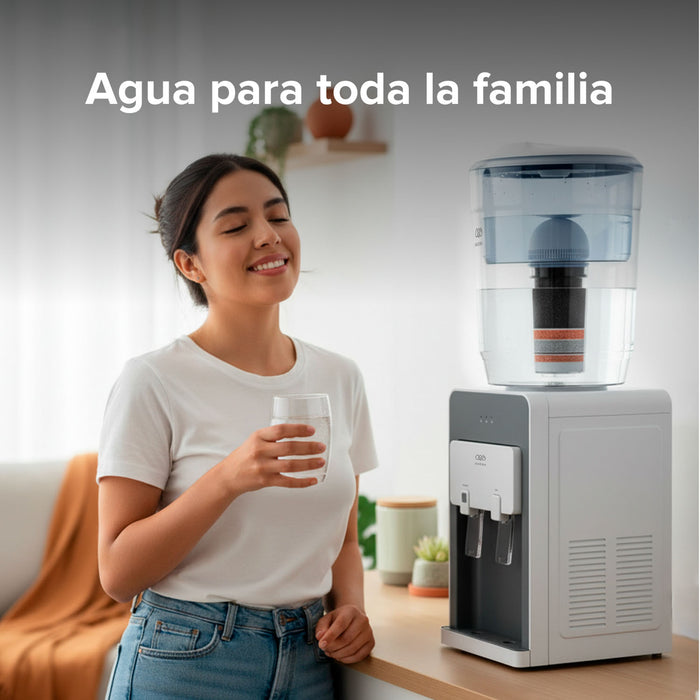 Filtro de agua tipo garrafón 20 L para dispensador