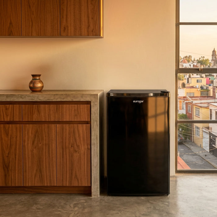 Frigobar 90 L 2.9 pies cúbicos con puerta reversible - negro