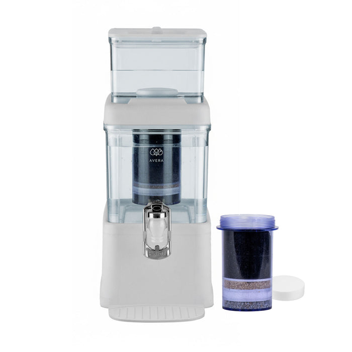 Combo Filtro dispensador de agua 5 L con 1 cartucho adicional - 1 año de rendimiento