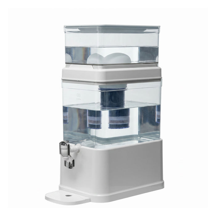 Filtro dispensador de agua 10 L - 5 etapas de filtración