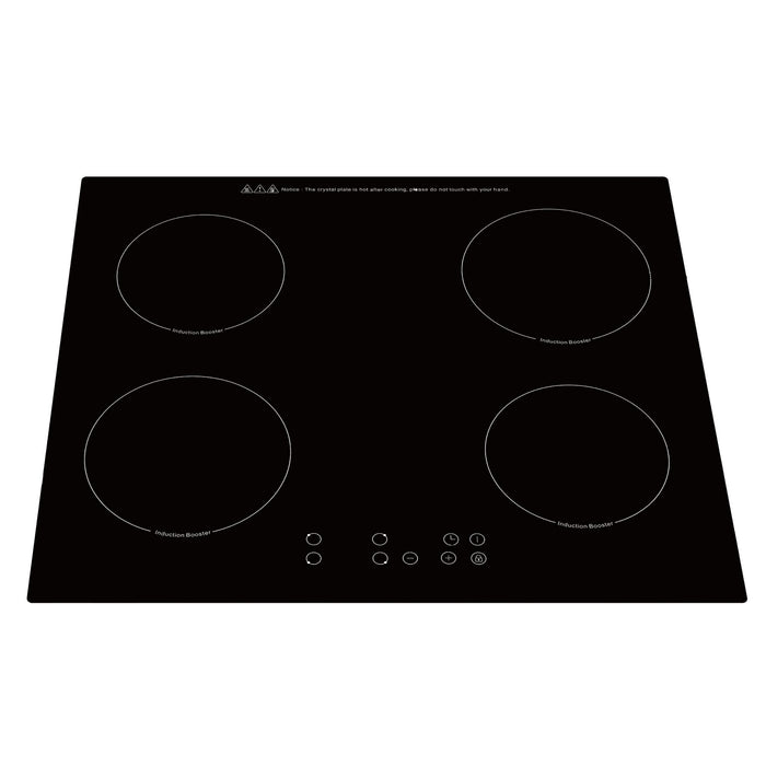 Parrilla de inducción 4 quemadores 59 cm 3600 W 127 V - eurogar