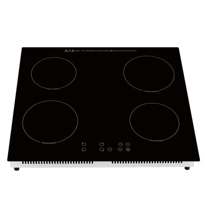 Parrilla de inducción 4 quemadores 59 cm 3600 W 127 V - eurogar