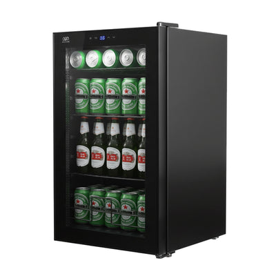 Refrigerador enfriador de bebidas 75 latas 63 L 2.2 pies cúbicos