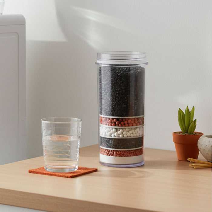 Cartucho de repuesto para filtro de agua tipo garrafón 20 L