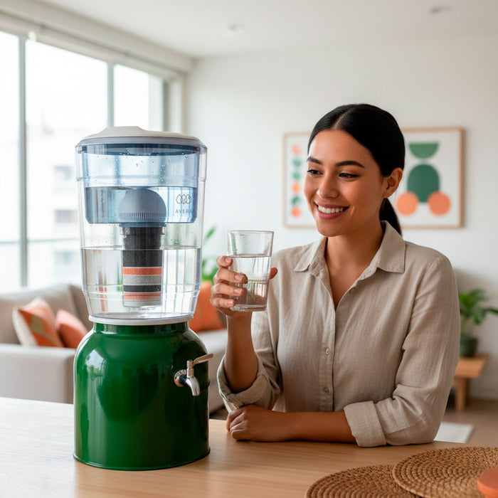 Filtro de agua tipo garrafón 20 L para dispensador