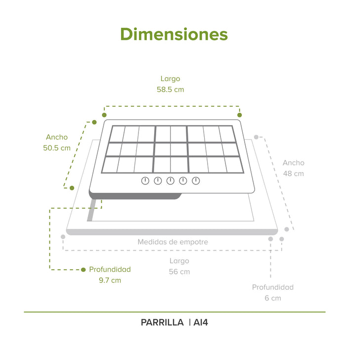 Máquina para hacer pasta + Parrilla de gas 4 quemadores de acero inoxidable