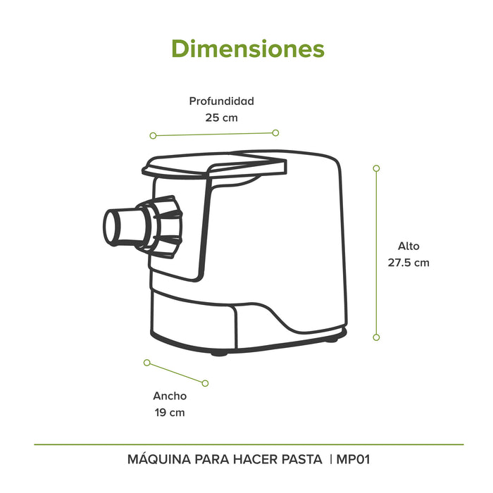 Combo Máquina para hacer pasta + Parrilla de gas 4 quemadores de acero inoxidable