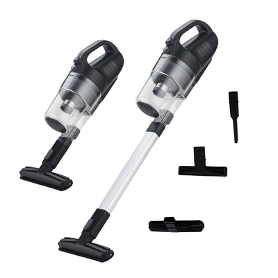 Aspiradora 2 en 1 inalámbrica 80 W + 3 cepillos