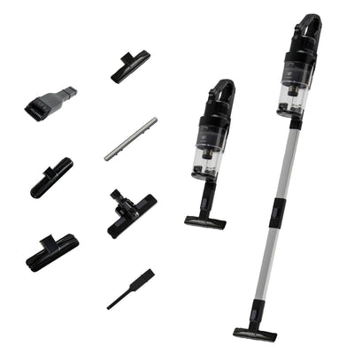 Aspiradora 3 en 1 inalámbrica 130 W + 6 cepillos
