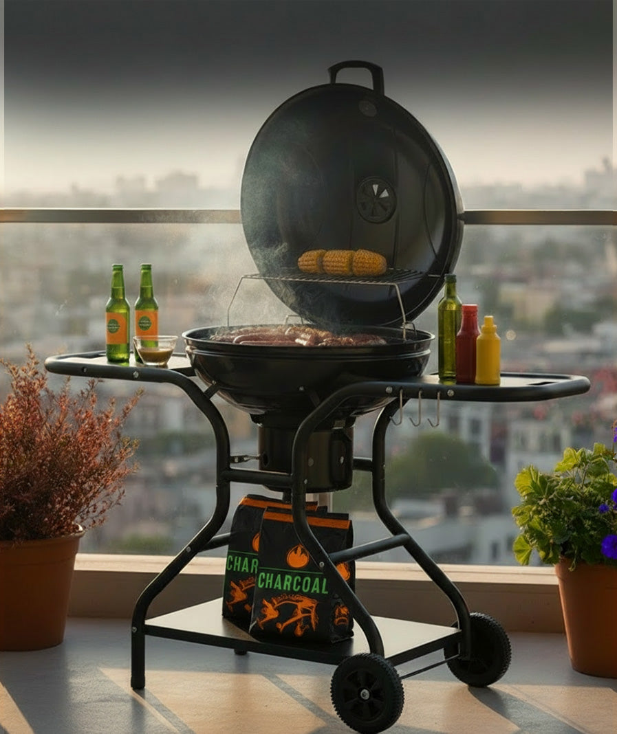 Asadores de Carbón y Accesorios