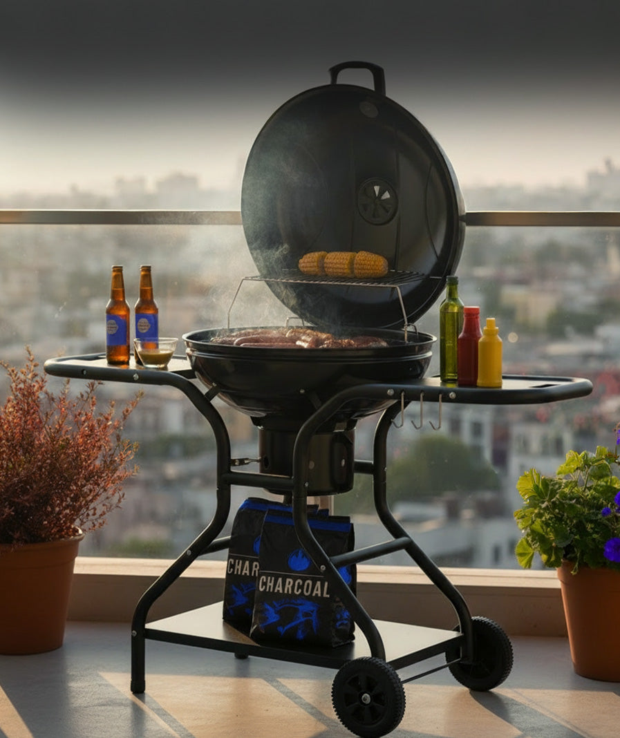 Asadores de Carbón y Accesorios