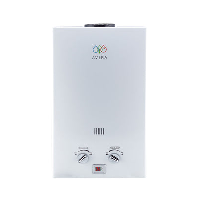 Calentador de agua instantáneo para gas natural 16 Litros/Minuto, 3.5 Servicios